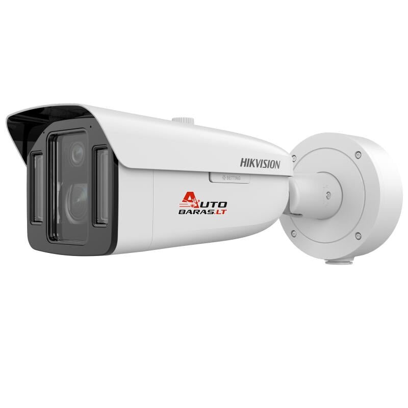 Hikvision iDS-2CD8A48G2-XZHSY F15-45/F4 (balta, 4MP, ColorVu, IR+LED 100m/30m, LPR)