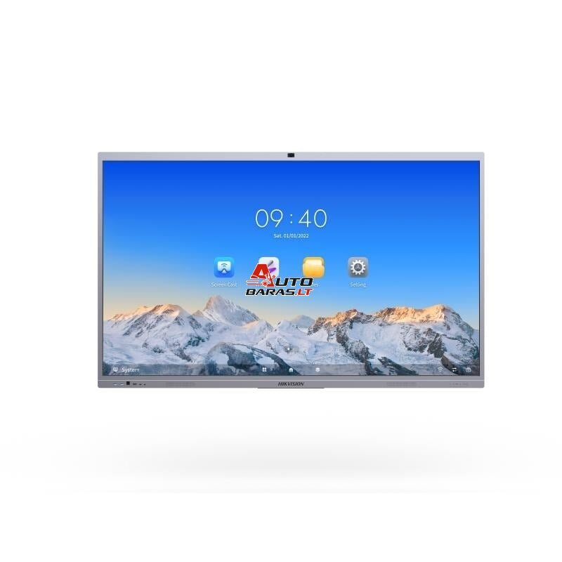 Hikvision interaktyvus ekranas 86" DS-D5C86RB/B