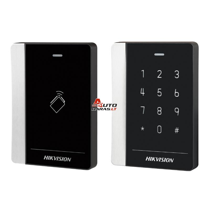 Hikvision kortelių skaitytuvas DS-K1102AMK