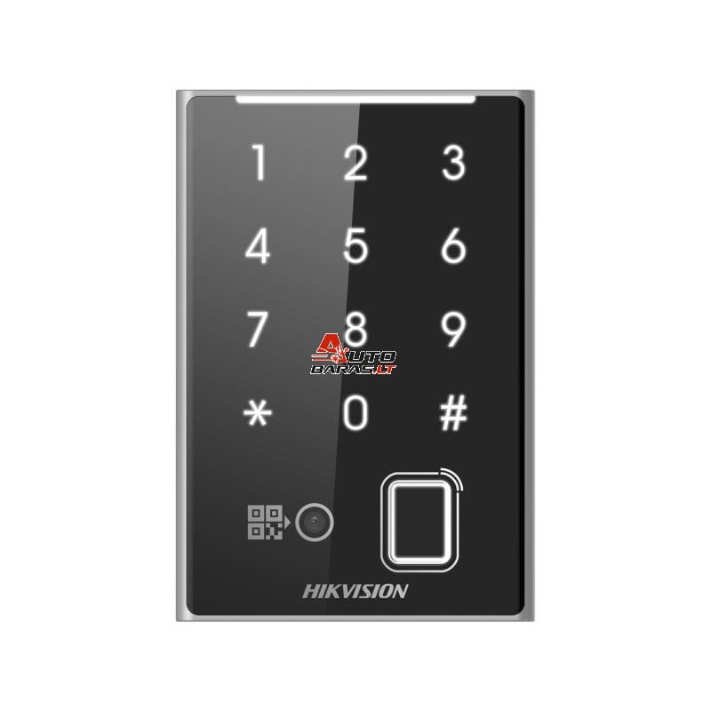 Hikvision kortelių skaitytuvas DS-K1109DKFB-QR