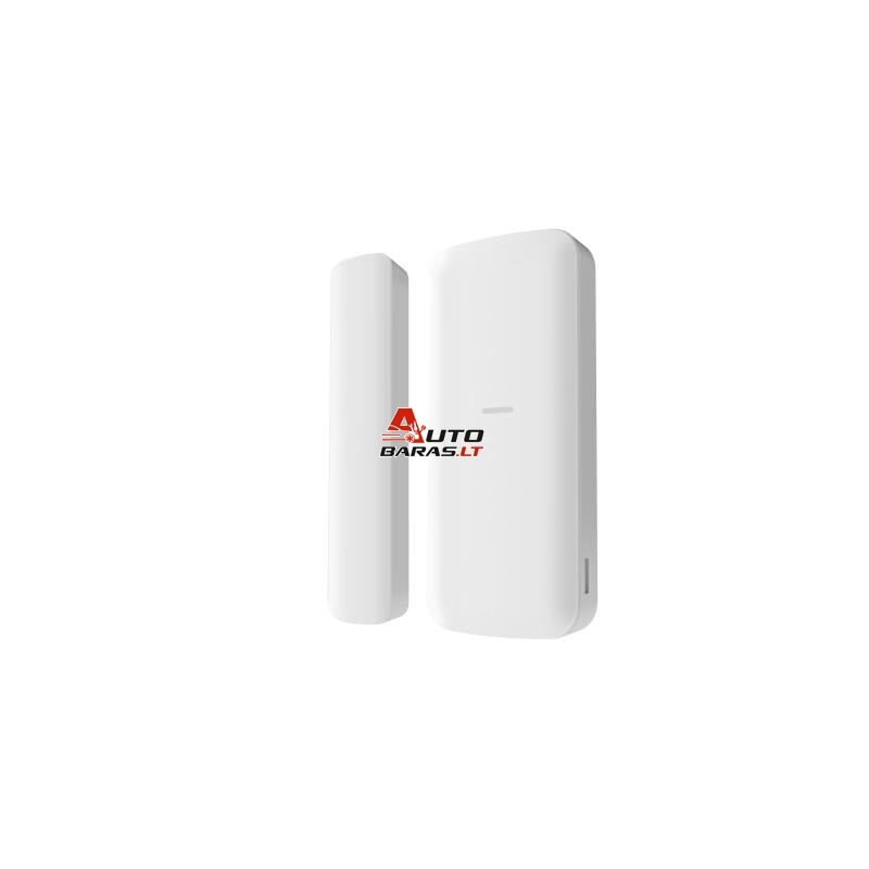 Hikvision plonas belaidis magnetinis jutiklis DS-PDMCS-EG2-WE(B) AX PRO (Baltas)