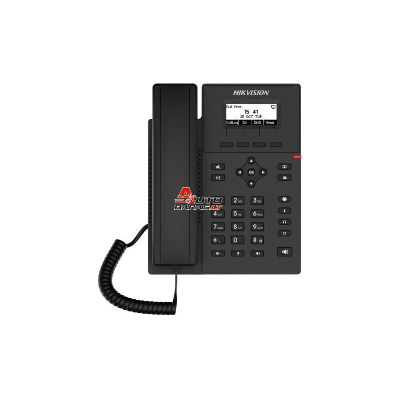Hikvision SIP telefonas DS-KP6000-HE1