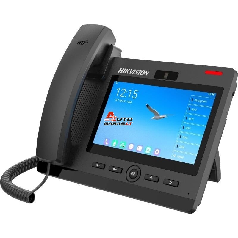 Hikvision SIP telefonas DS-KP9301-HE1