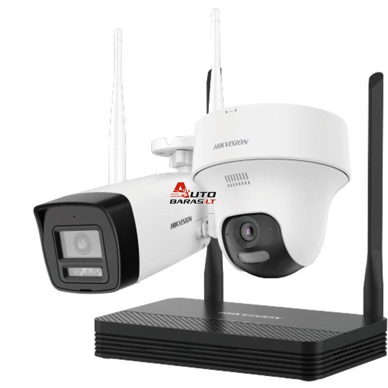 Hilook Wifi kamerų rinkinys DS-J142I/NKS424W02H