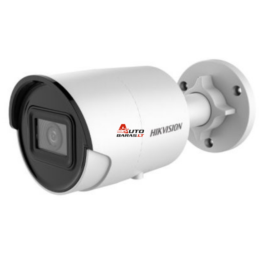Hikvision bullet DS-2CD2086G2H-IU F2.8 (balta, 40 m. IR; 40 LED, 8 MP, Hybrid Light)