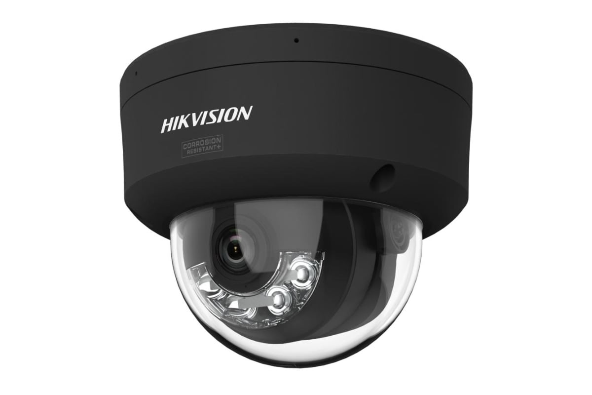 Hikvision dome DS-2CD2187G3-LIS2UY F2.8 (Juoda, 8 MP, 30 m IR; 30 m LED ...