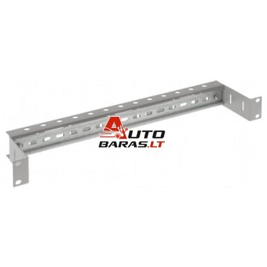 Holder for 19'' rack 2U with DIN rail (Recessed, 35mm) Holder for 19'' rack 2U with DIN rail (Recessed, 35mm)