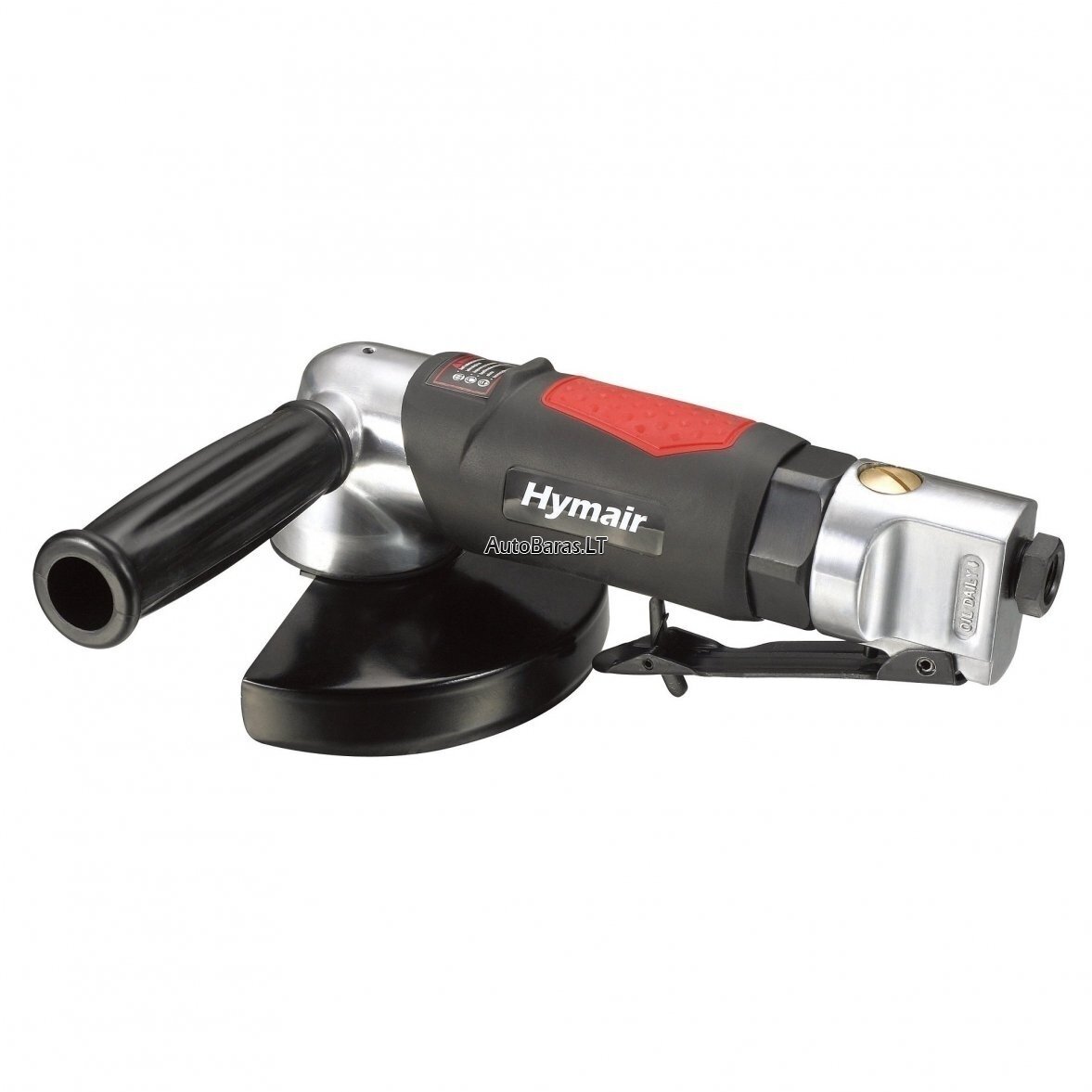 HYMAIR PNEUMATINIS ŠLIFUOKLIS KAMPINIS 5" (125MM) PROFESIONALUS - Bulgarkė