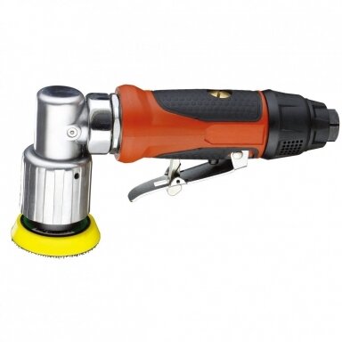 HYMAIR PNEUMATINIS MINI ŠLIFUOKLIS KAMPINIS 2", 50MM ROTACINIS