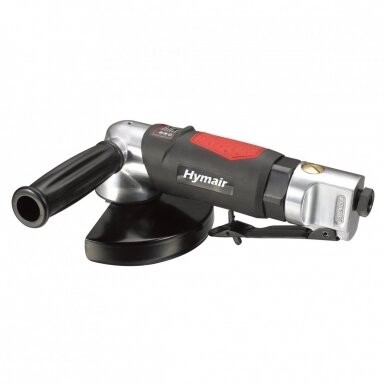 HYMAIR PNEUMATINIS ŠLIFUOKLIS KAMPINIS 5" (125MM) PROFESIONALUS - Bulgarkė HYMAIR PNEUMATINIS ŠLIFUOKLIS KAMPINIS 5" (125MM) PROFESIONALUS - Bulgarkė