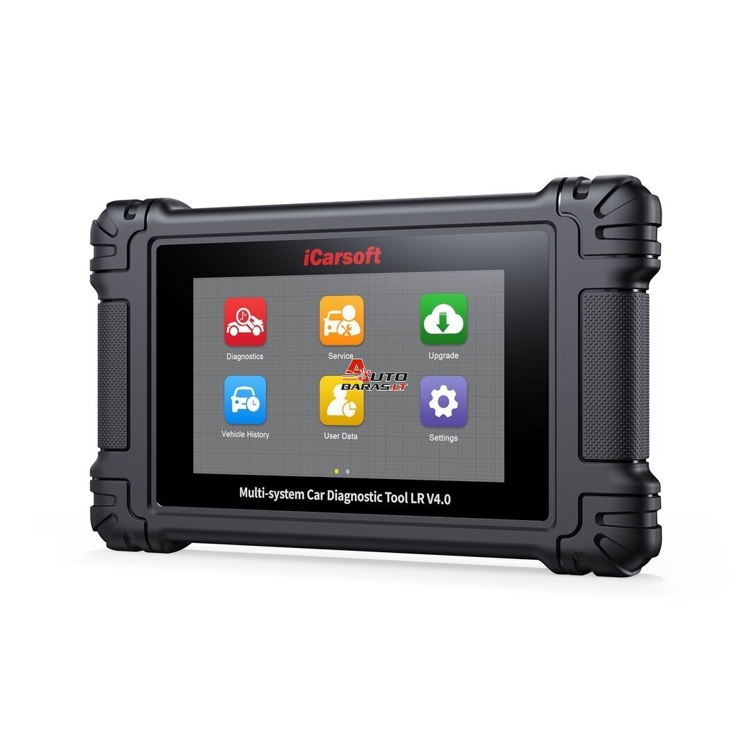 iCarsoft LR V4.0 (LANDROVER / JAGUAR) Diagnostikos įrenginys + 2 gamintojai 1