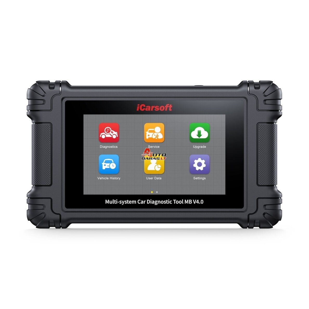 iCarsoft MB V4.0  (Mercedes-Benz / Sprinter / Smart) Diagnostikos įrenginys + 2 gamintojai