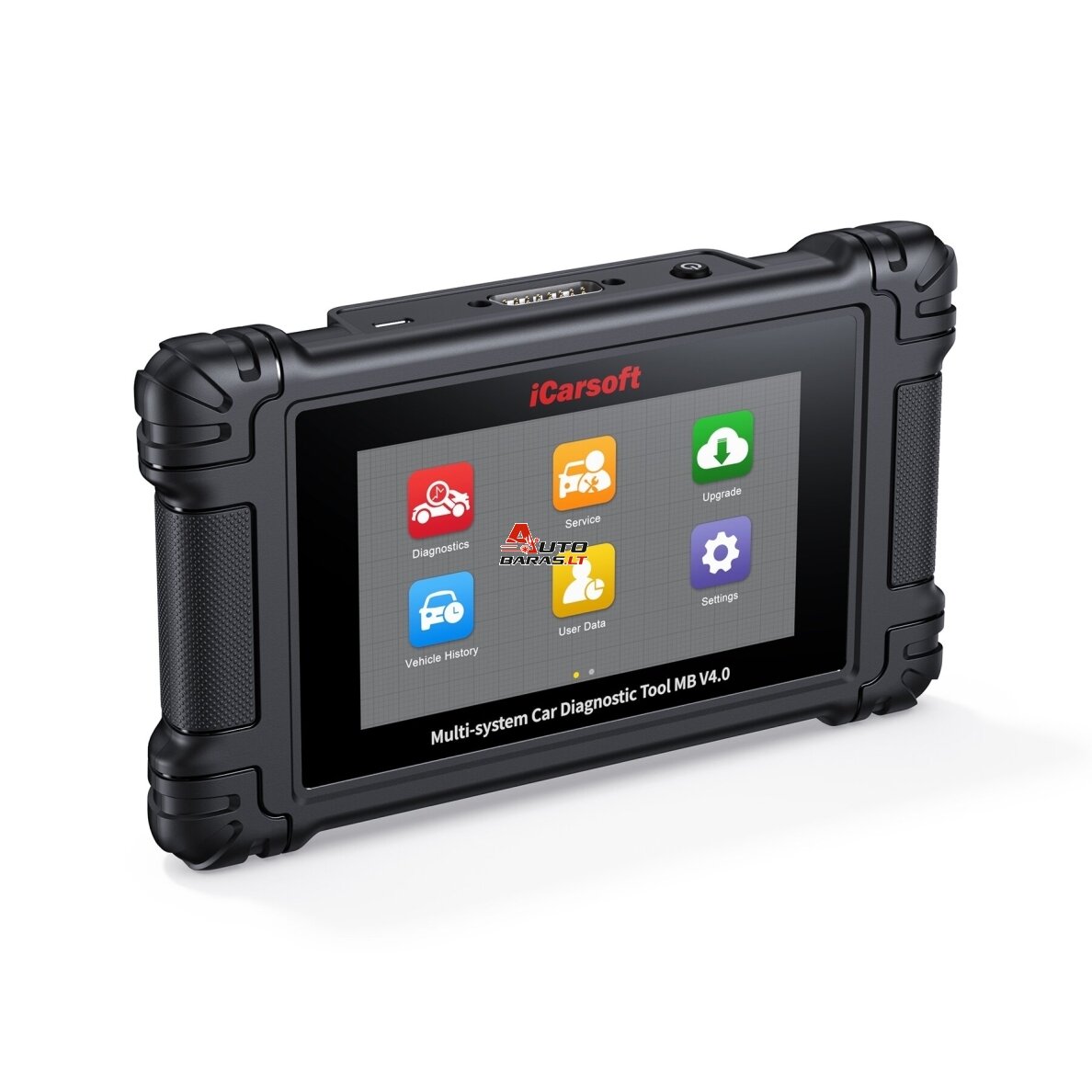 iCarsoft MB V4.0  (Mercedes-Benz / Sprinter / Smart) Diagnostikos įrenginys + 2 gamintojai 2