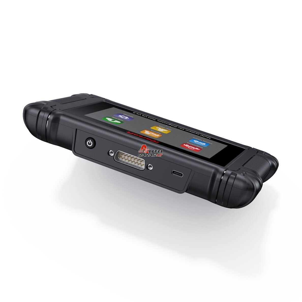 iCarsoft US V4.0 (JAV/USA automobiliams) Diagnostikos įrenginys + 2 gamintojai 3