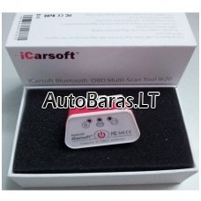 iCarsoft i620 universalus bluetooth diagnostikos įtaisas