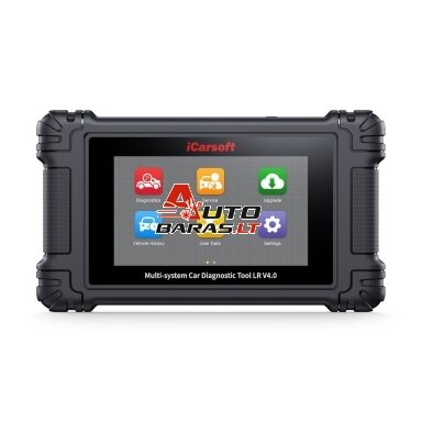 iCarsoft LR V4.0 (LANDROVER / JAGUAR) Diagnostikos įrenginys + 2 gamintojai