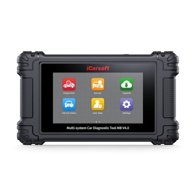 iCarsoft MB V4.0  (Mercedes-Benz / Sprinter / Smart) Diagnostikos įrenginys + 2 gamintojai