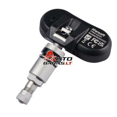 iCarsoft TPMS S2000 2 IN 1 Universalus Sensorius / Padangų slėgio daviklis (4vnt - 1kmpl) - NEMOKAMAS PROGRAMAVIMAS