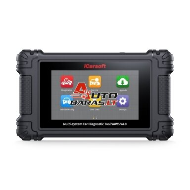 iCarsoft VAWS V4.0 (Audi+Skoda+Seat+Volkswagen) Diagnostikos įrenginys + 2 gamintojai