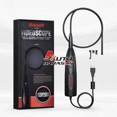 iCarsoft VDSP2000 videoscope / endoskopas