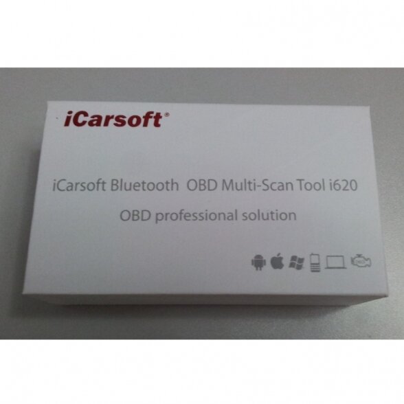 iCarsoft i620 universalus bluetooth diagnostikos įtaisas 1