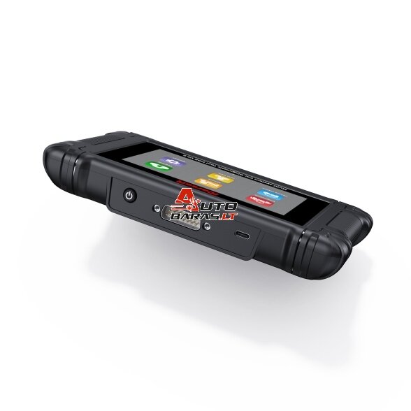 iCarsoft POR V4.0 (Porsche) Diagnostikos įrenginys + 2 gamintojai 3
