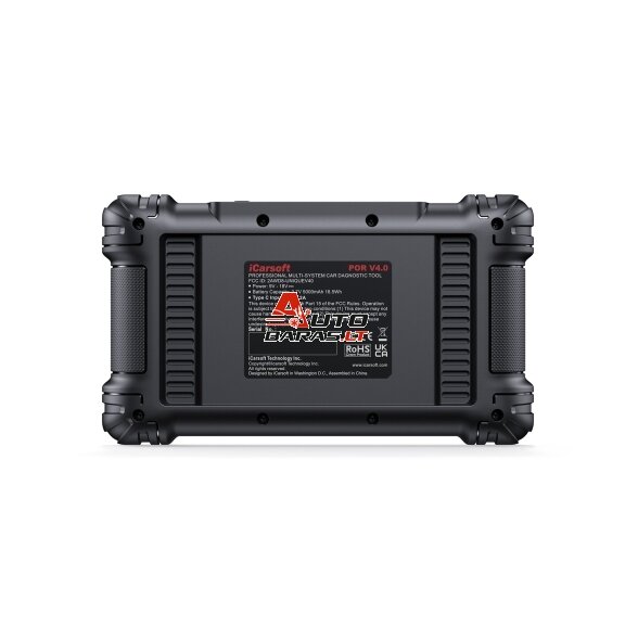iCarsoft POR V4.0 (Porsche) Diagnostikos įrenginys + 2 gamintojai 4