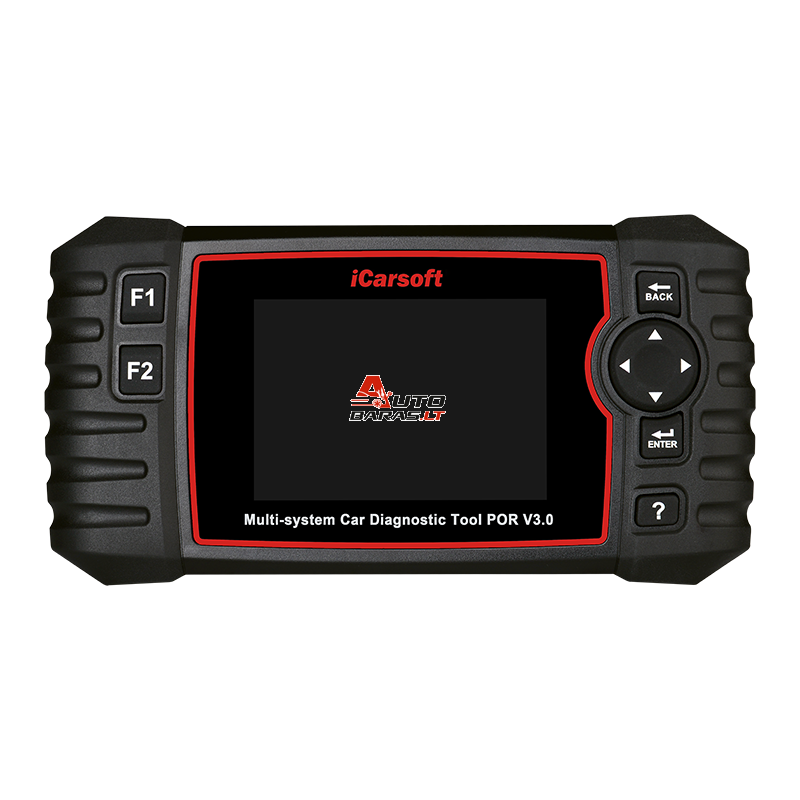 iCarsoft POR V3.0 (Porsche) Profesionali diagnostikos įranga 5