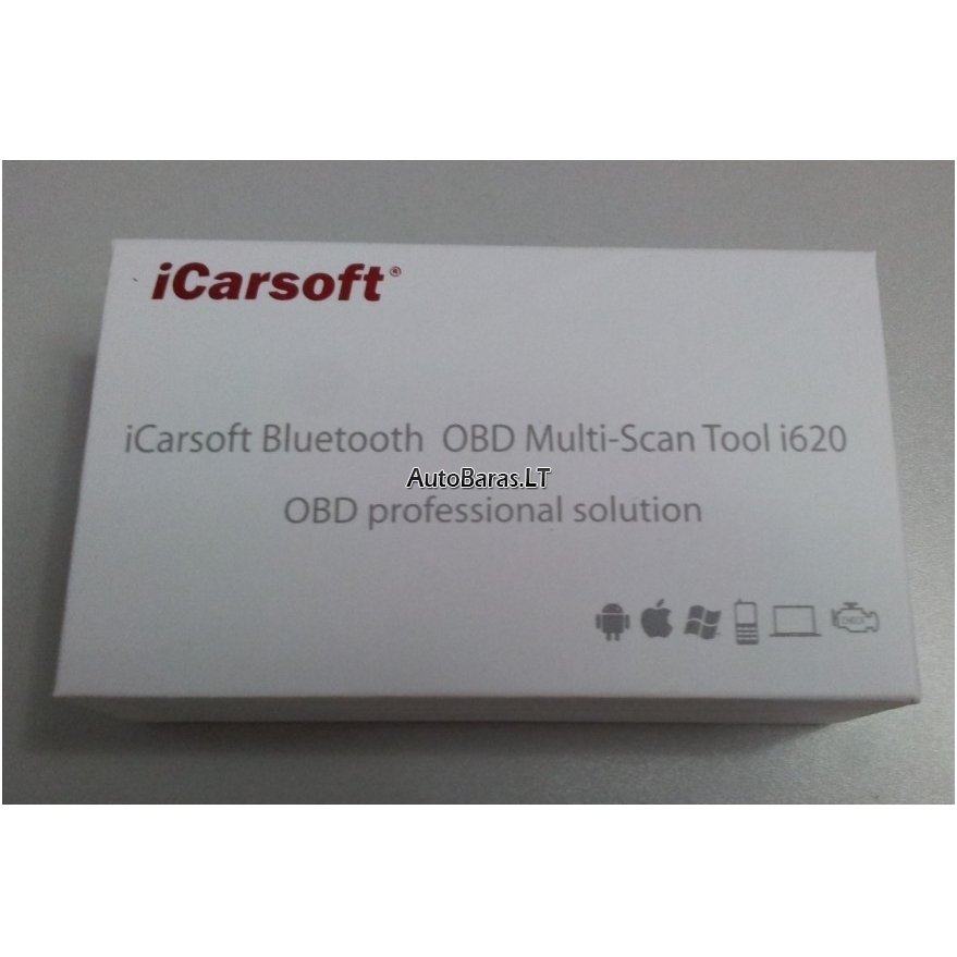 iCarsoft i620 universalus bluetooth diagnostikos įtaisas 1