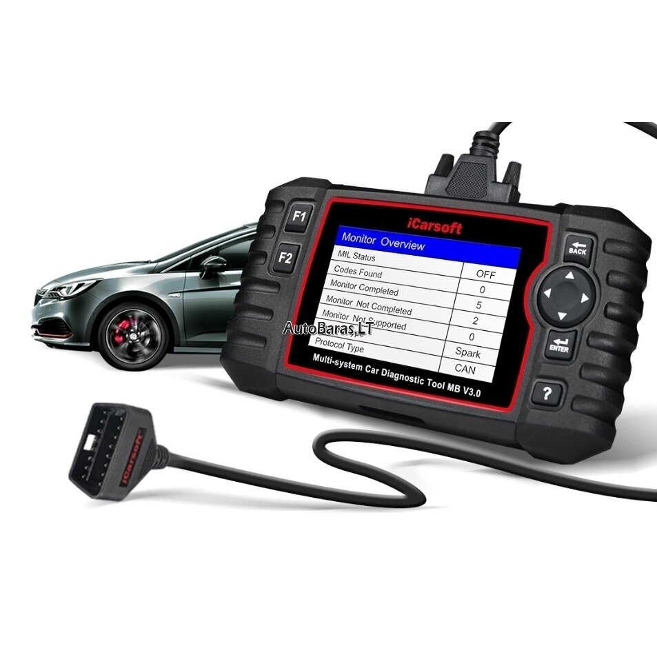 ICARSOFT MB V3.0 MERCEDES-BENZ / SPRINTER / SMART DIAGNOSTIKOS ĮTAISAS 1