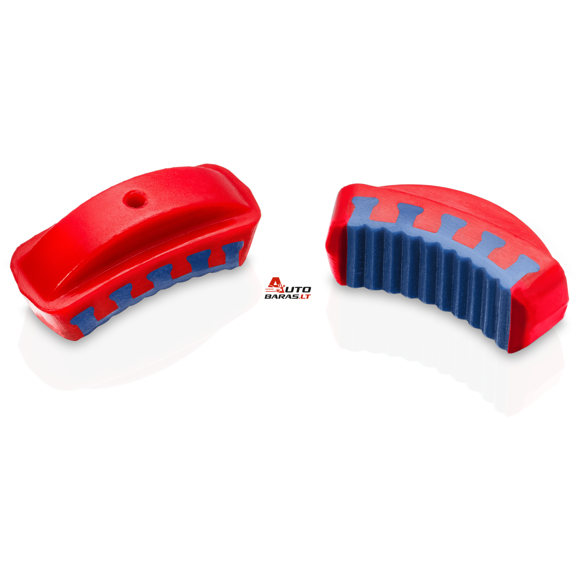 Įdėklai plastikiniai KNIPEX 2 komponentų (2 poros) santech. replėms 8111250 / 8113250 2