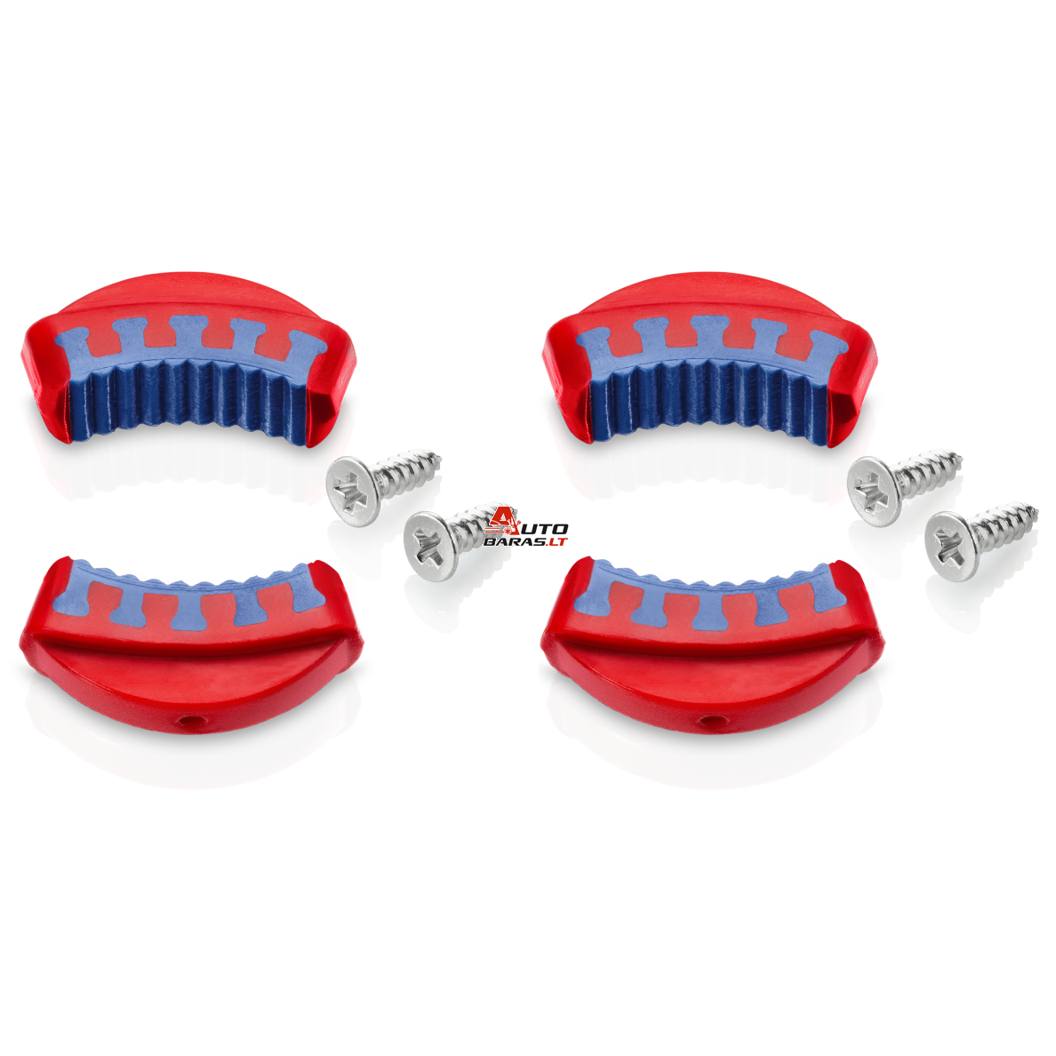 Įdėklai plastikiniai KNIPEX 2 komponentų (2 poros) santech. replėms 8111250 / 8113250