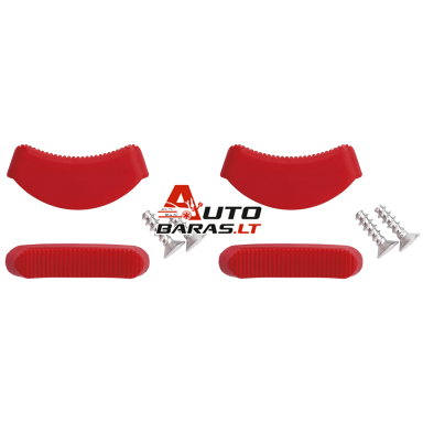 Įdėklai plastikiniai KNIPEX 1 komponento (2 poros) santech. replėms 8111250 / 8113250 Įdėklai plastikiniai KNIPEX 1 komponento (2 poros) santech. replėms 8111250 / 8113250