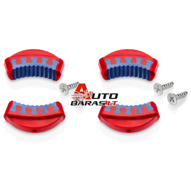 Įdėklai plastikiniai KNIPEX 2 komponentų (2 poros) santech. replėms 8111250 / 8113250 Įdėklai plastikiniai KNIPEX 2 komponentų (2 poros) santech. replėms 8111250 / 8113250