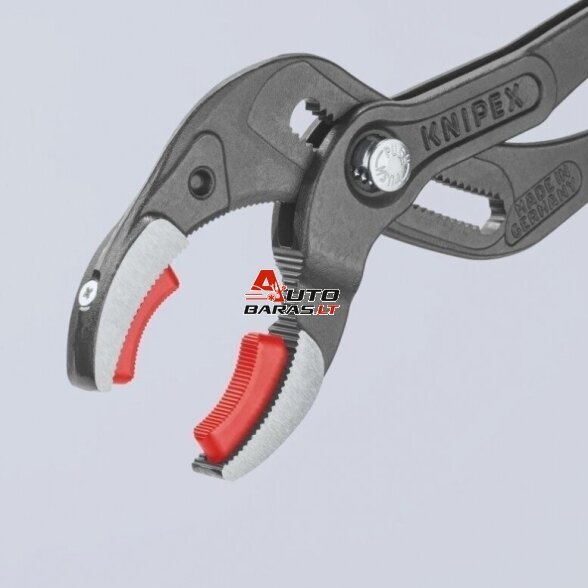 Įdėklai plastikiniai KNIPEX 1 komponento (2 poros) santech. replėms 8111250 / 8113250 1