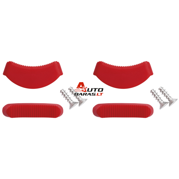 Įdėklai plastikiniai KNIPEX 1 komponento (2 poros) santech. replėms 8111250 / 8113250