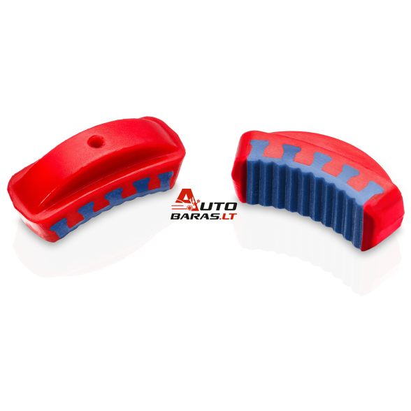 Įdėklai plastikiniai KNIPEX 2 komponentų (2 poros) santech. replėms 8111250 / 8113250 2