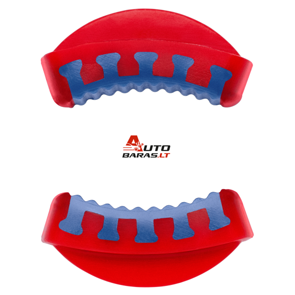Įdėklai plastikiniai KNIPEX 2 komponentų (2 poros) santech. replėms 8111250 / 8113250 1