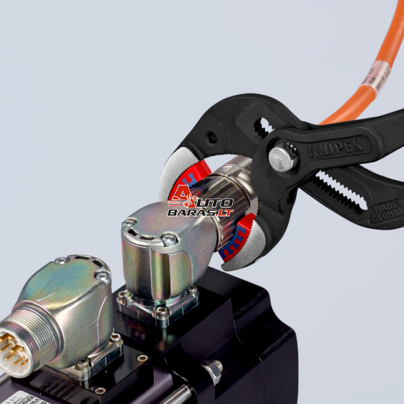 Įdėklai plastikiniai KNIPEX 2 komponentų (2 poros) santech. replėms 8111250 / 8113250 5