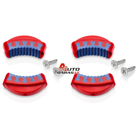 Įdėklai plastikiniai KNIPEX 2 komponentų (2 poros) santech. replėms 8111250 / 8113250