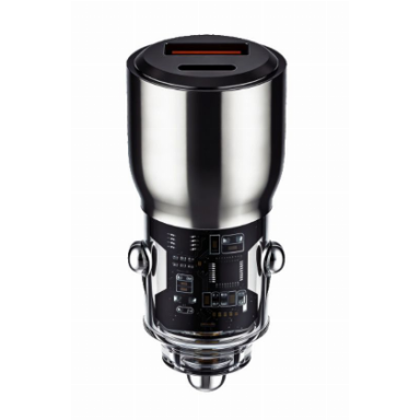 ĮKROVIKLIS 2IN1 TYPE-C + USB 95W 12/24V ĮKROVIKLIS 2IN1 TYPE-C + USB 95W 12/24V