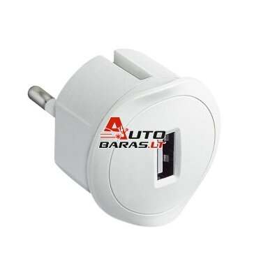 Įkrovimo lizdas USB Legrand 050680 (baltas, 5V 1.5A) Įkrovimo lizdas USB Legrand 050680 (baltas, 5V 1.5A)
