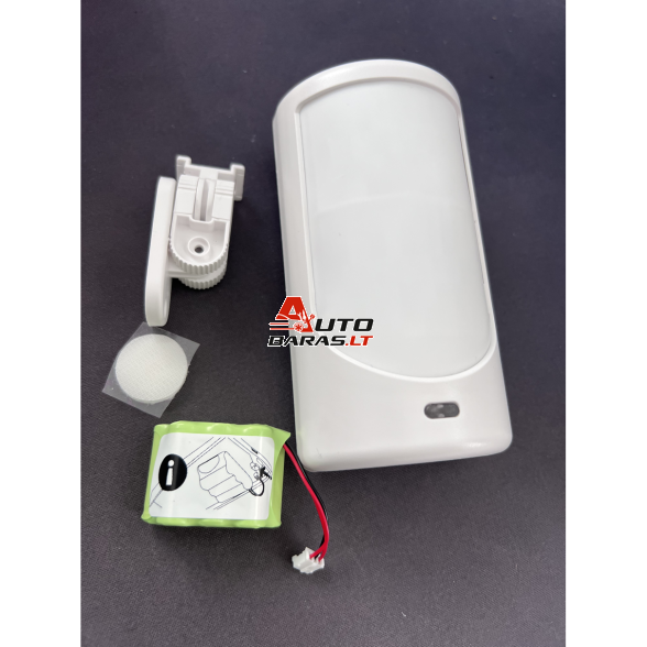 Įkraunama baterija ELDES Ni-Mh 8.4V/350 mAh su Pitbull Alarm PRO korpusu