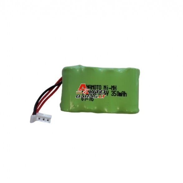 Įkraunama baterija ELDES Ni-Mh 8.4V/350 mAh su Pitbull Alarm PRO korpusu 2