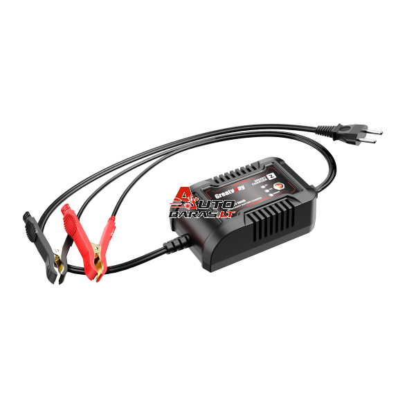 Įkroviklis akumuliatoriui automatinis 6/12V 2A