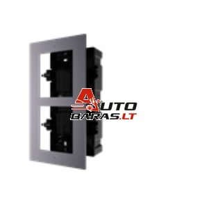 Įleidžiama dėžutė Hikvision DS-KD-ACF2/Plastic Įleidžiama dėžutė Hikvision DS-KD-ACF2/Plastic