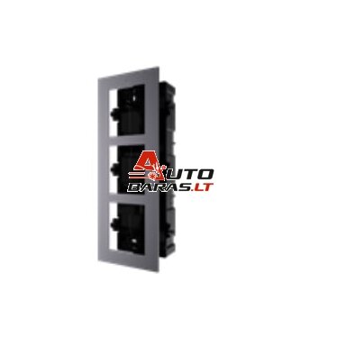 Įleidžiama dėžutė Hikvision DS-KD-ACF3/Plastic Įleidžiama dėžutė Hikvision DS-KD-ACF3/Plastic