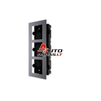 Įleidžiama dėžutė Hikvision DS-KD-ACF3/Plastic Įleidžiama dėžutė Hikvision DS-KD-ACF3/Plastic