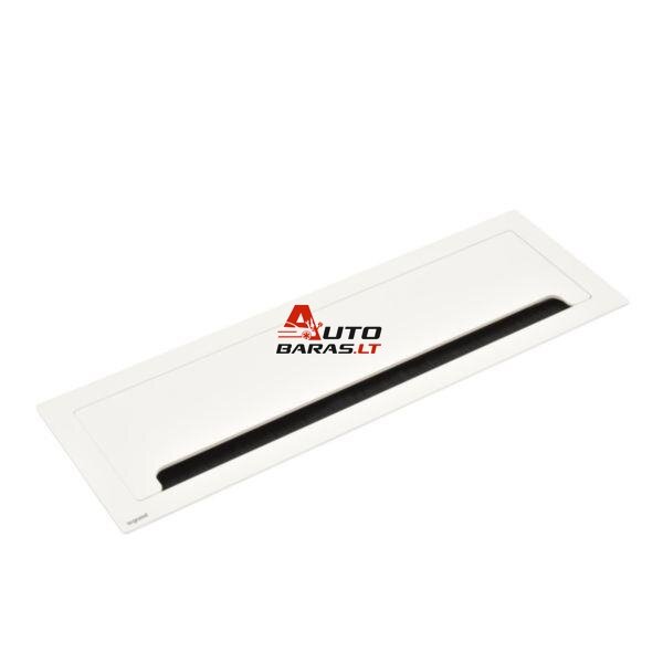 Įleidžiama modulinė dėžutė Legrand INCARA 654871 (8 mod., balta)