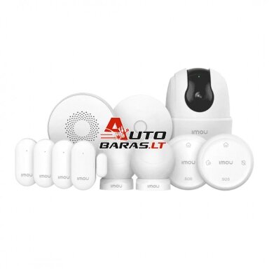 IMOU Belaidė apsaugos sistema Home Alarm Kit-11 su kamera Ranger 2C